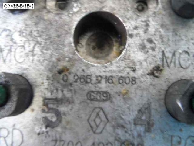 389447 abs renault scenic 1.9 dci diesel