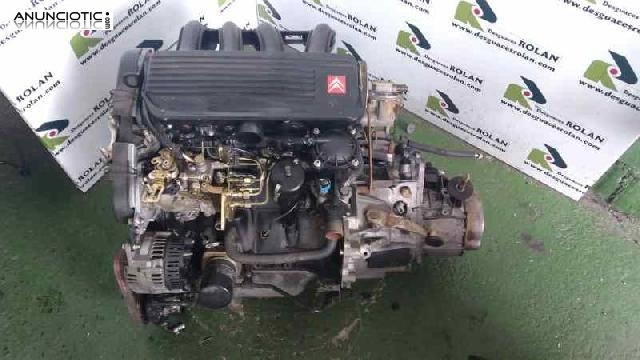 831740 motor citroen zx 1.9 d avantage