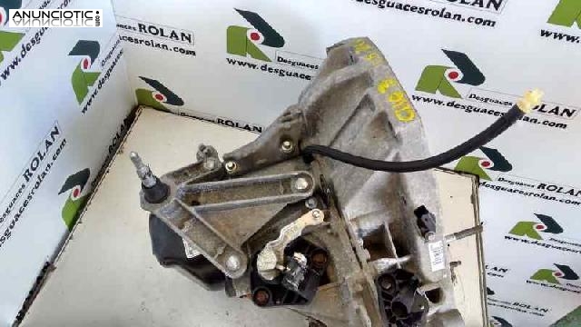 814426 caja renault clio iii authentique