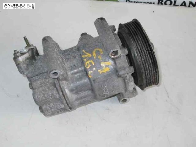 600635 compresor citroen c4 berlina 1.6