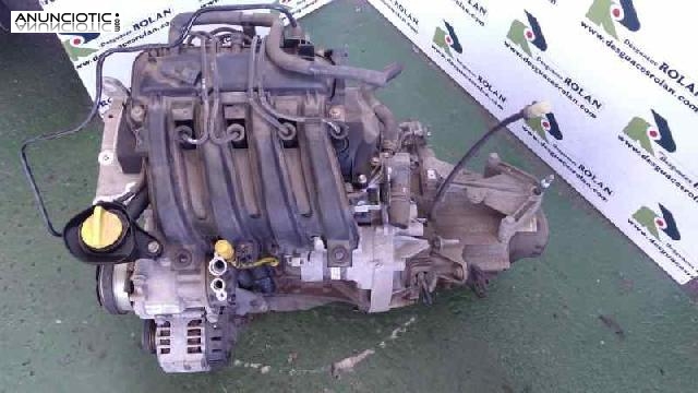 817021 motor renault clio ii fase ii