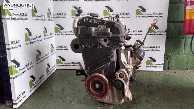 816058 motor renault megane ii berlina