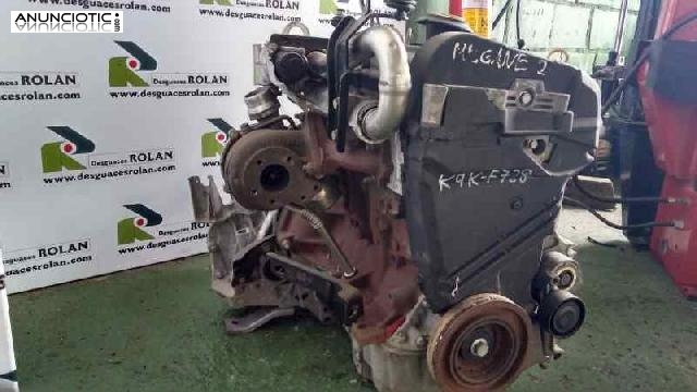 816058 motor renault megane ii berlina