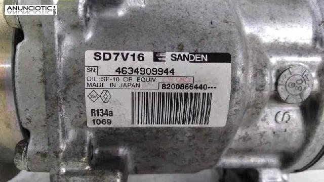 825962 compresor dacia sandero ambiance