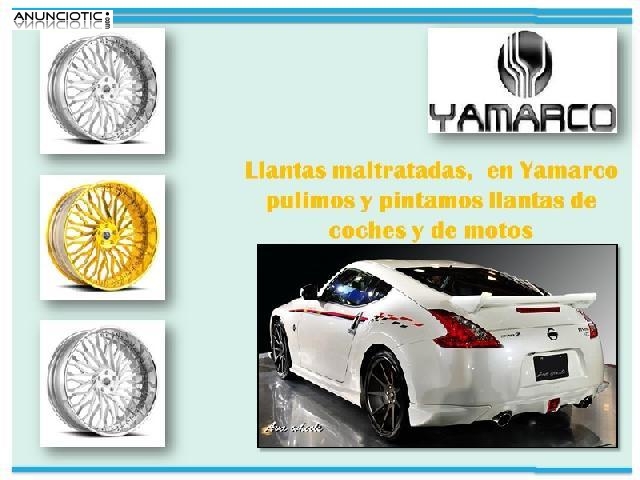 Somos taller especialista yamarco