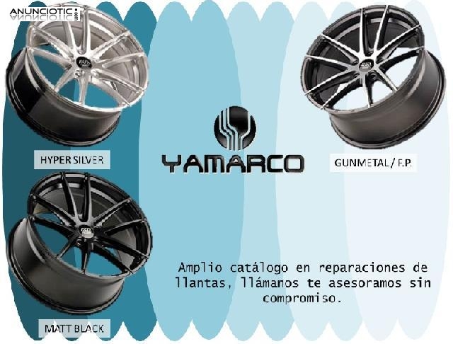 Repara tus llantas en yamarco sport