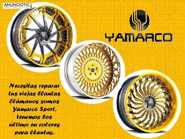 Visita y conoce nuestro taller yamarco