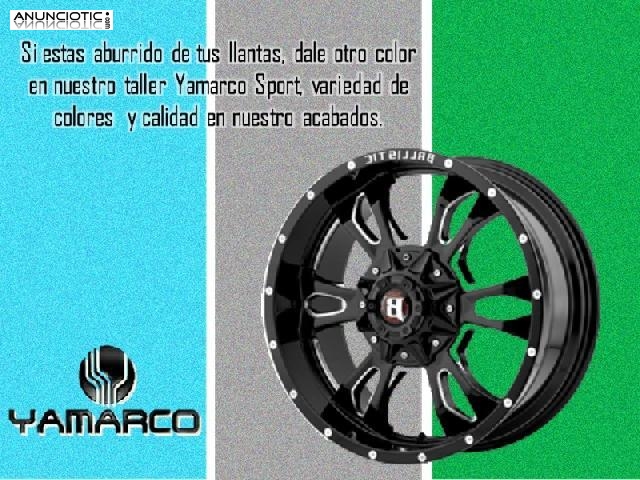 Ofertas para tus llantas en yamarco