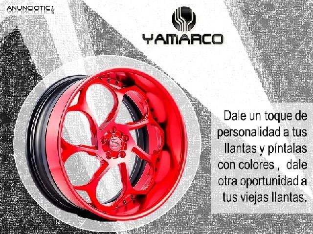 Renovamos las llantas de tu coche