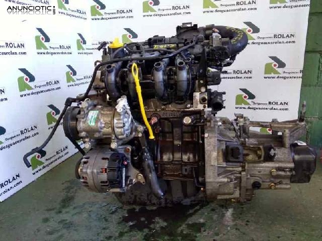 966704 motor renault clio ii fase ii