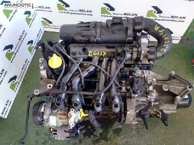 966704 motor renault clio ii fase ii