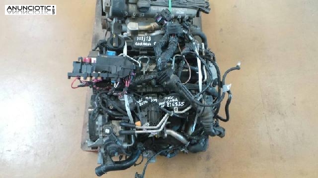 1123809 motor audi a4 avant 2007