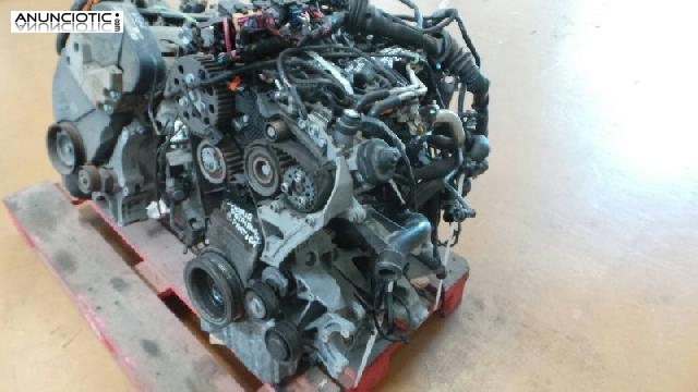 1123809 motor audi a4 avant 2007