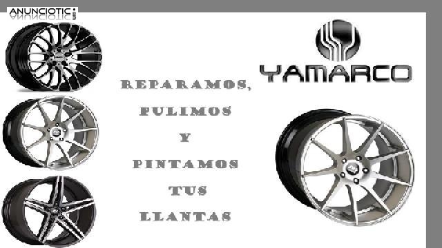 En yamarco sport renovamos tus llantas