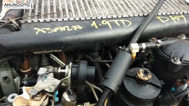 1180720 motor citroen xsara berlina 1.9