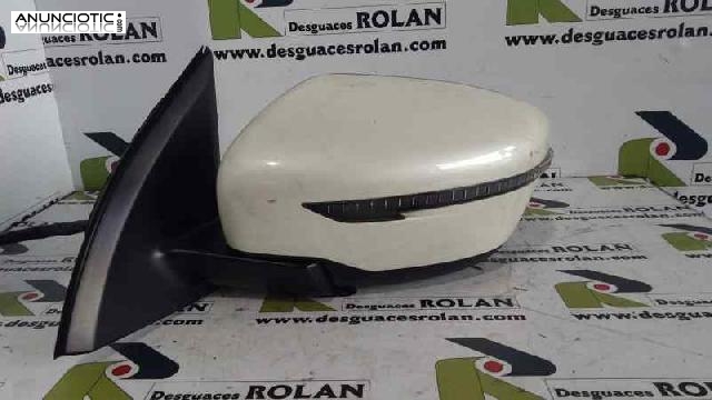 887356 retrovisor nissan qashqai n-tec