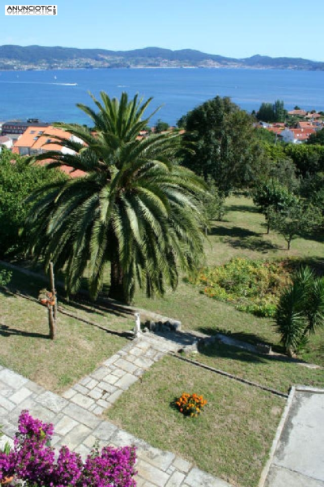 Sanxenxo venta chalet con espectaculares vistas