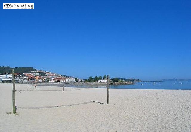 Nueva construcción playa baiona