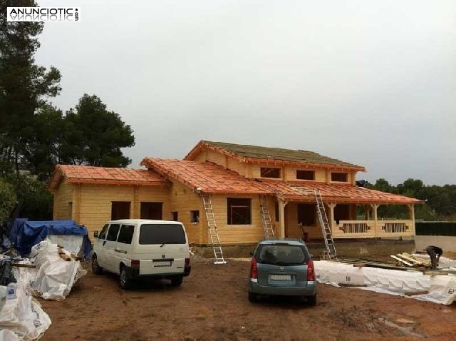 CASAS DE MADERA Y ESTRUCTURAS