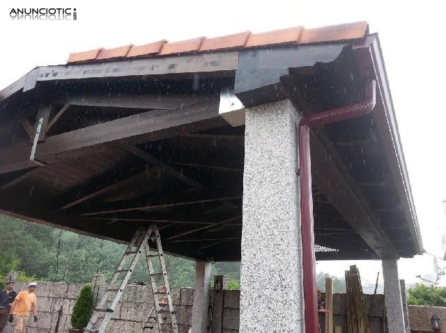 CASAS DE MADERA Y ESTRUCTURAS