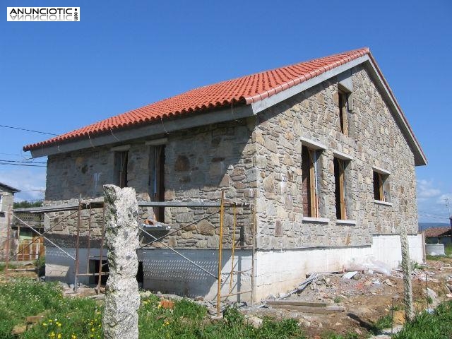 Tomiño urge venta de casa en construccion, a 1