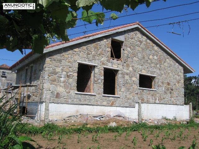 Tomiño urge venta de casa en construccion, a 1