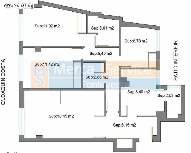 Piso 3 habitaciones a gran precio 