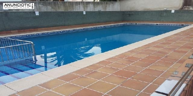 Piso nuevo en poio con piscina 