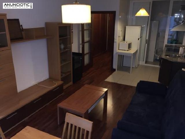 Apartamento 1 dorm en pza de la curtidoira en pontevedra