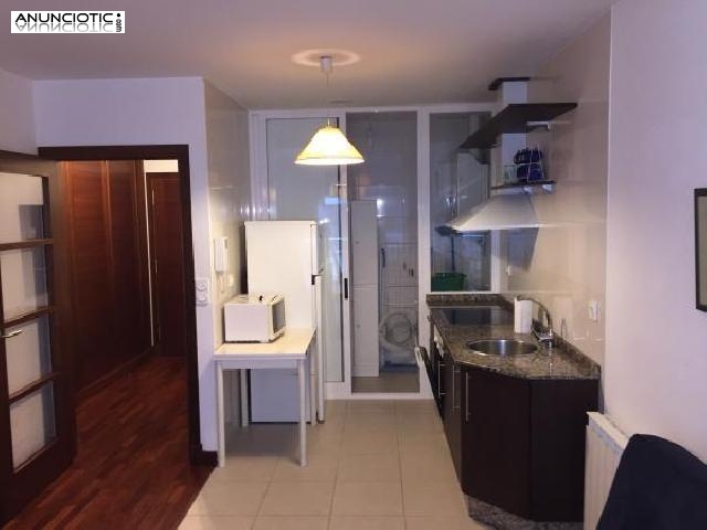 Apartamento 1 dorm en pza de la curtidoira en pontevedra