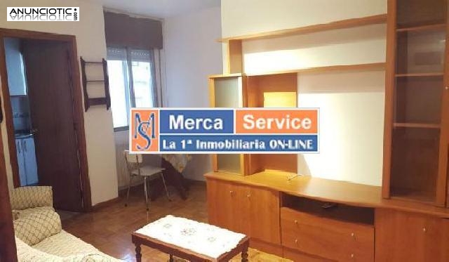 Apartamento con calefacción central