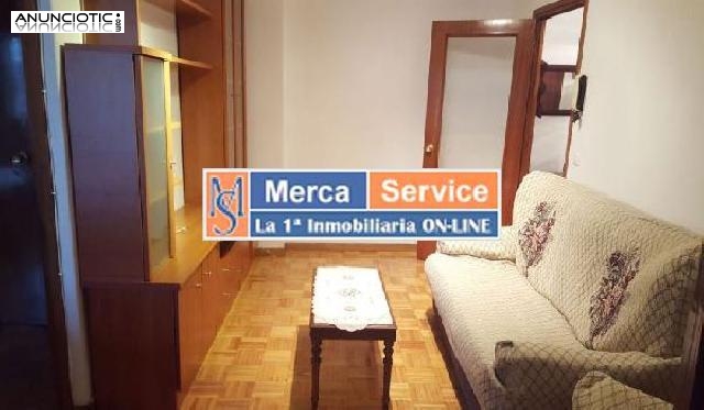 Apartamento con calefacción central