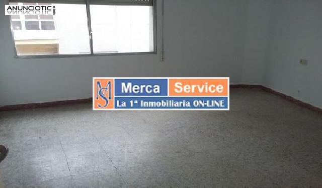 Piso sin amueblar sin ascensor