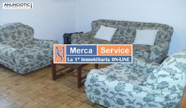 Piso con muebles céntrico y económico