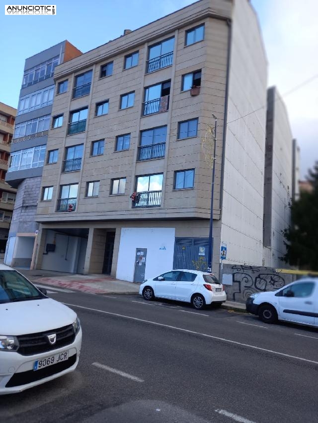 Alquilo apartamento 1 dormitorio zona Teis-Sanjurjo Badía Vigo