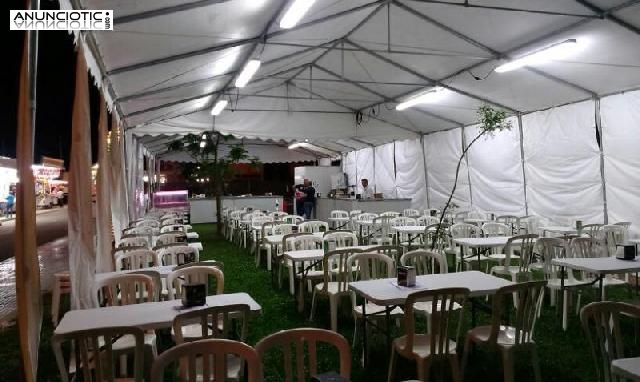 Carpa profesional 5x10  