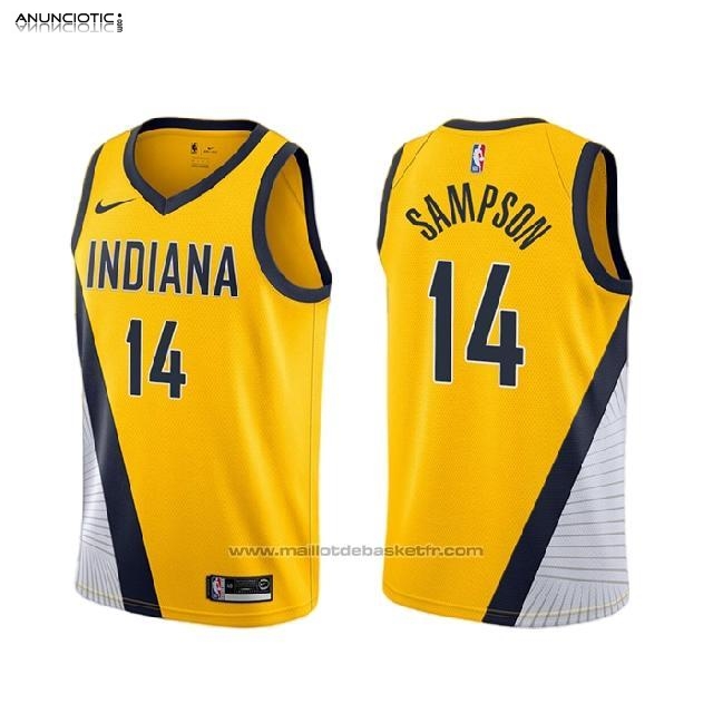 Achat Maillot Indiana Pacers