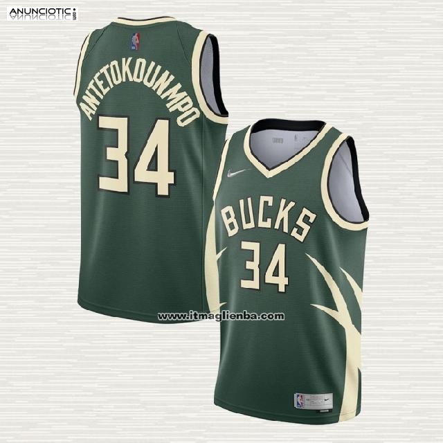 Maglia Milwaukee Bucks Poco Prezzo