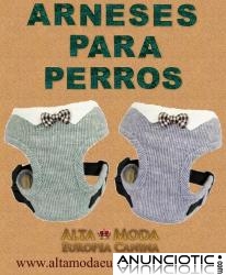 Arnes para Perros. Arnes tipo ropa perro