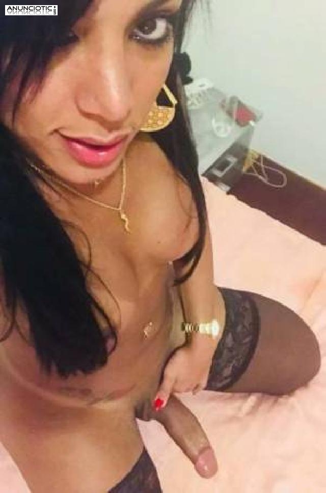 Soy travesti activa, si te atreves con mi polla