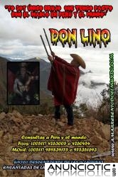 El mejor brujo pactado con el diablo de Huancabamba - Don Lino