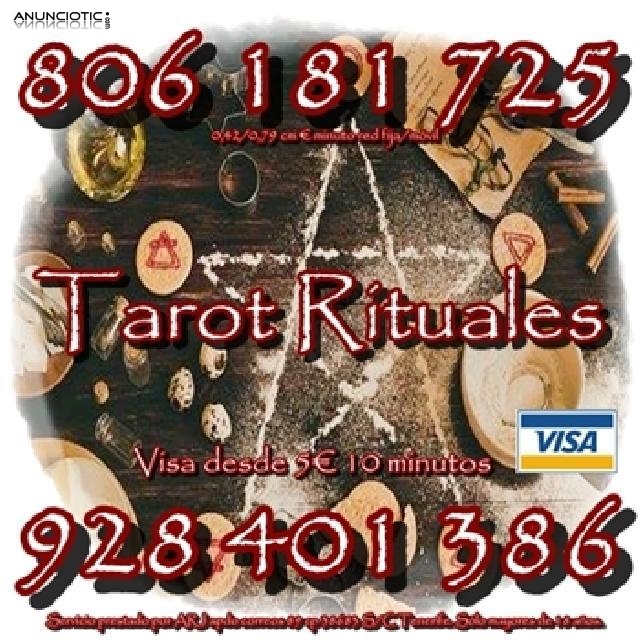 Tarot Rituales astrología 806 sólo 0,42 cm. Visa 10 20 min. 