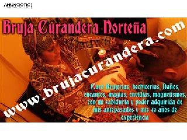 AMARRES -BRUJA CURANDERA PERUANA (MALENA