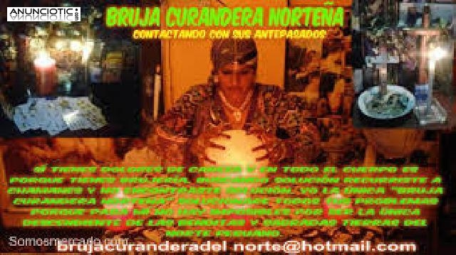 AMARRES -BRUJA CURANDERA PERUANA (MALENA