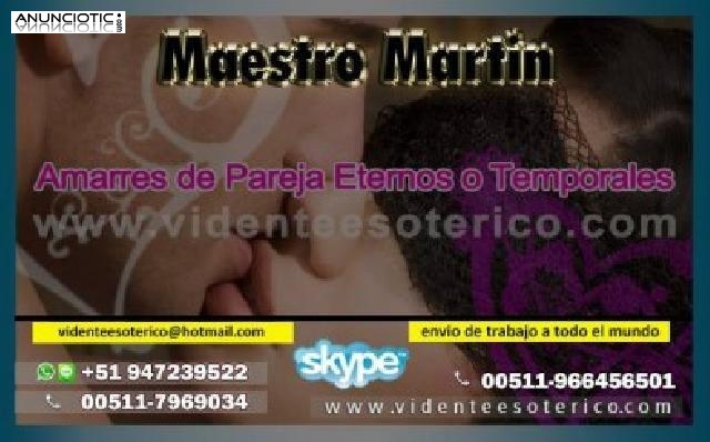 vidente martin experto en amarres y conjuros de amor