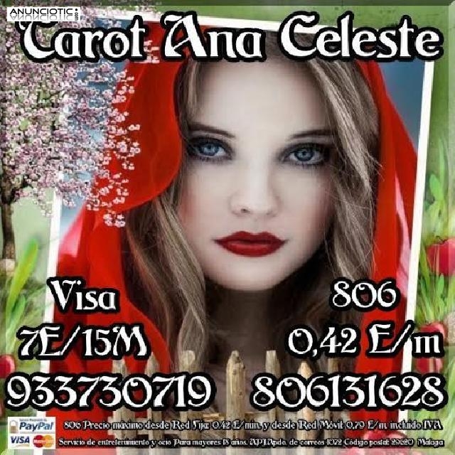 Tarot Honesto y Certero 806 131 628 desde 0.42/m/*