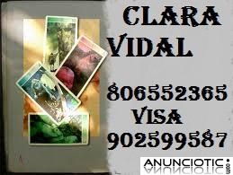 videncia y tarot investigativo con clara vidal vidente