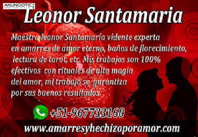 Leonor SantaMaria amarres de amor los mas efectivos