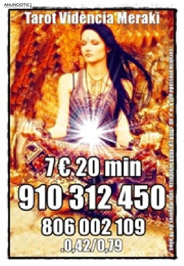 Visa Tarot Promoción 7 20 min. 910312450-806002109