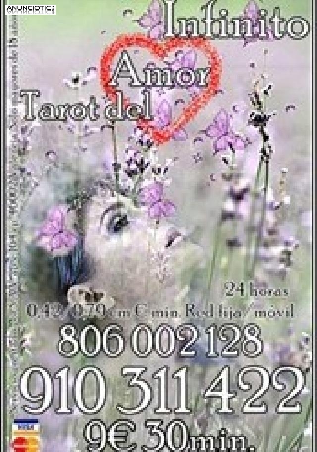 806002128 OFERTA EN TODA VISA DESDE 6 EUR.20MTS. TAROT DEL AMOR